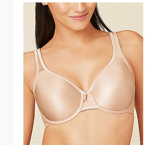 Wacoal Basic Beauty Full Figure, Seamless Bra, Size 36C Style # 855192 - Picture 1 of 10